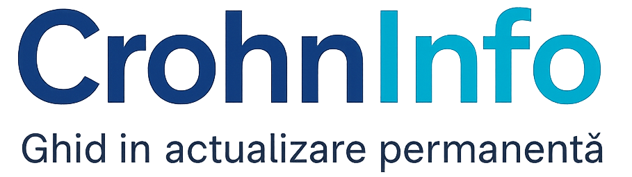 CrohnInfo – Ghid în actualizare permanentă